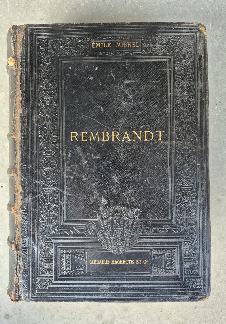 Rembrandt Antiquariaat boek