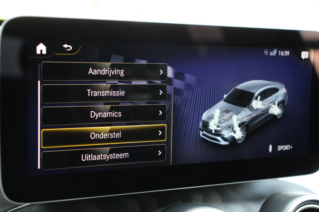 Mercedes-Benz Glc coupé amg 63 s 4matic+ premium plus | schaalstoelen