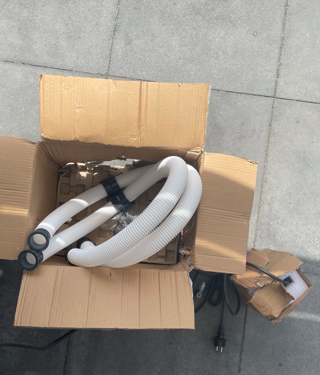 Bestway filter pomp Model 58389 2 stuks nieuw