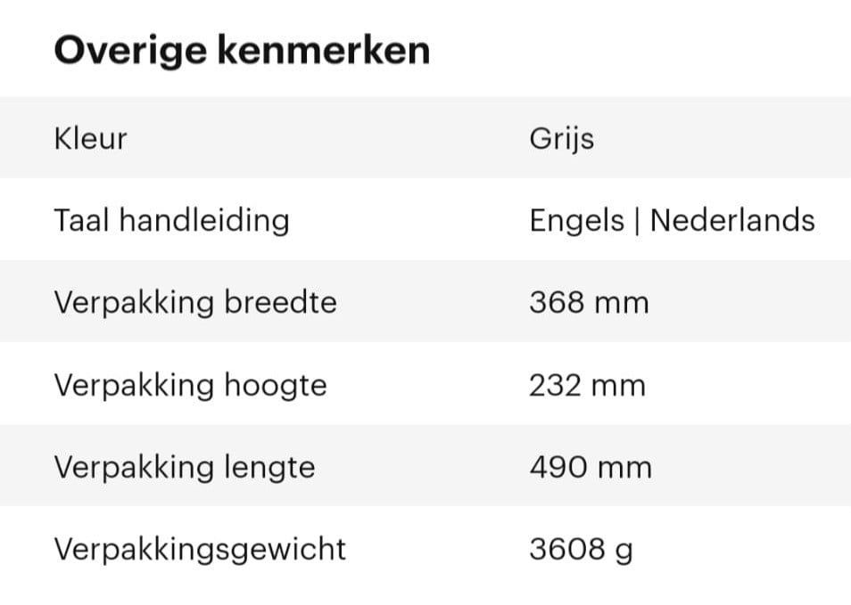 Voedingskussen xxl