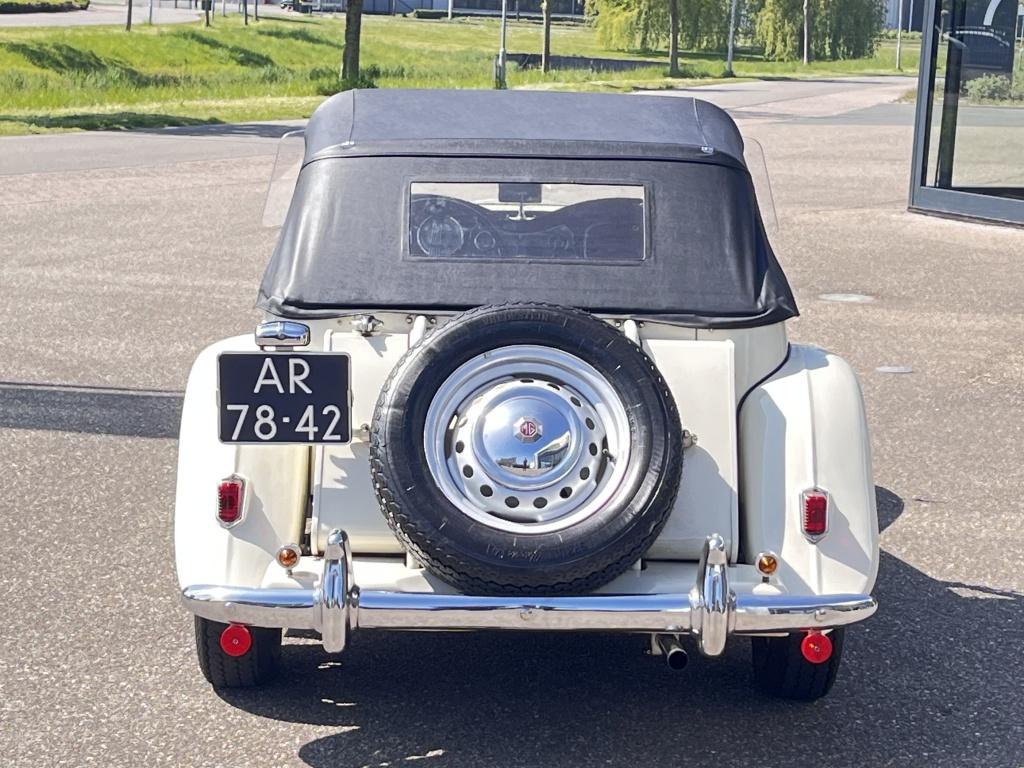 MG Td roadster