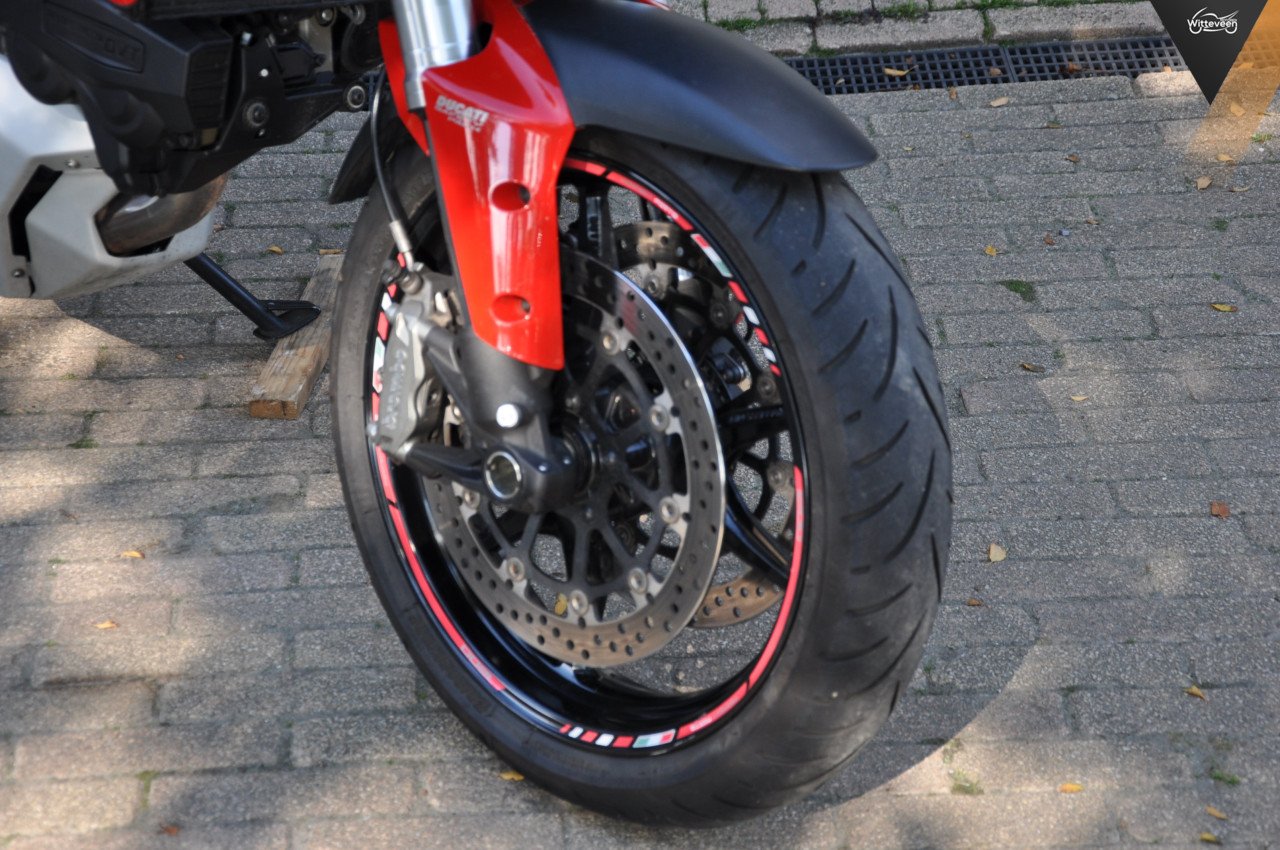 Ducati Multistrada 1200, nette motor!