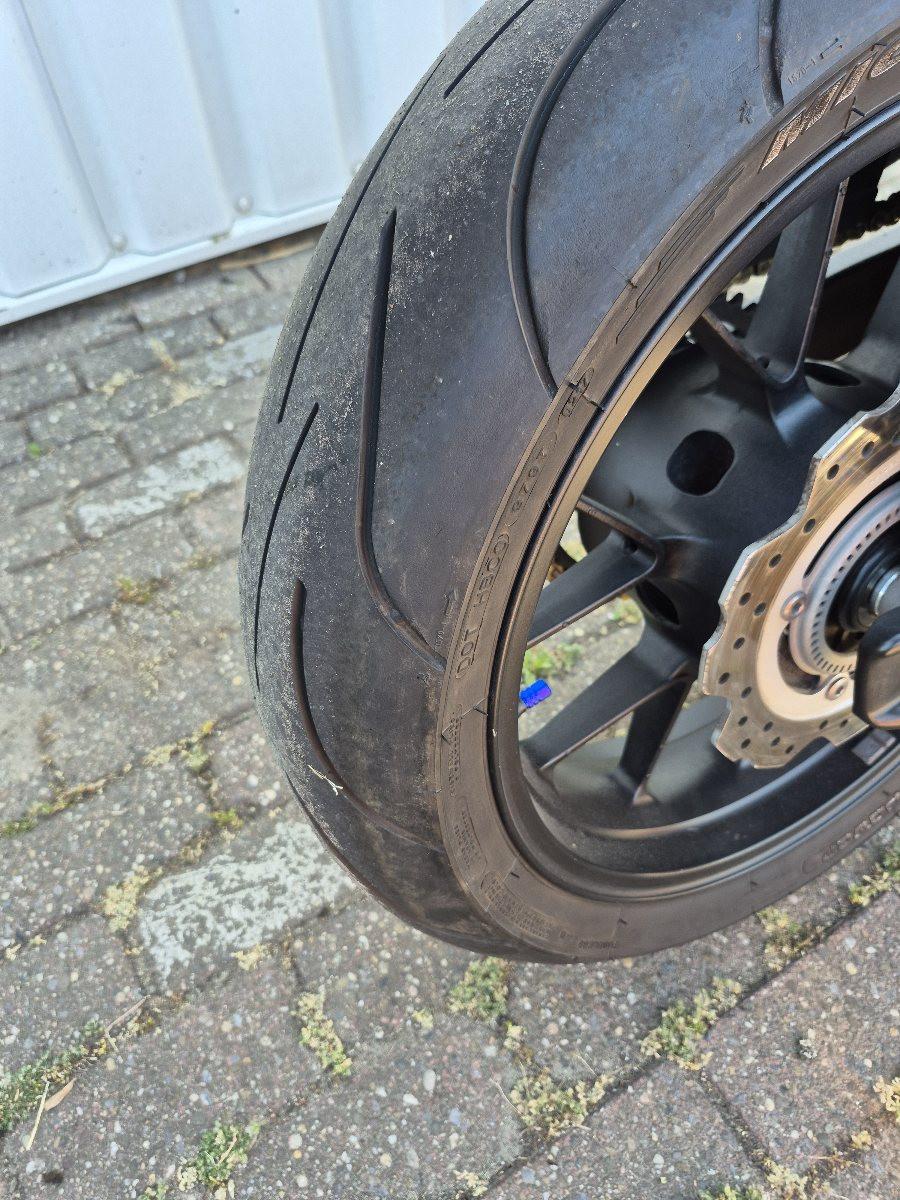 Honda CB500FA, mooie naked bike