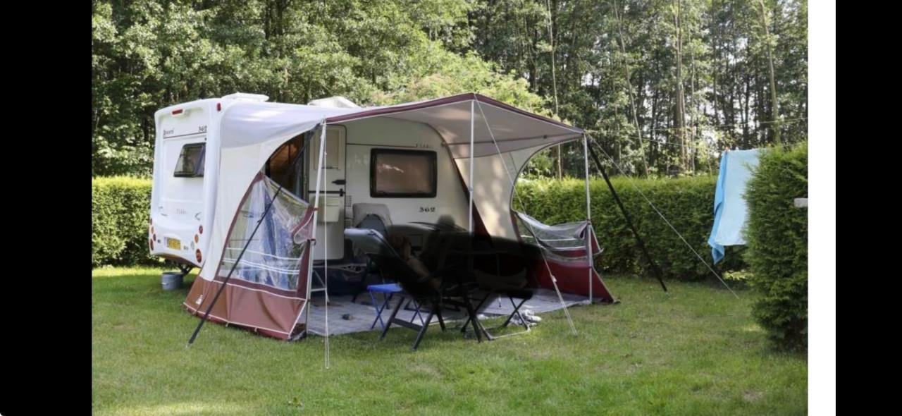 Caravan Elddis Avanté 362 lengte bedden