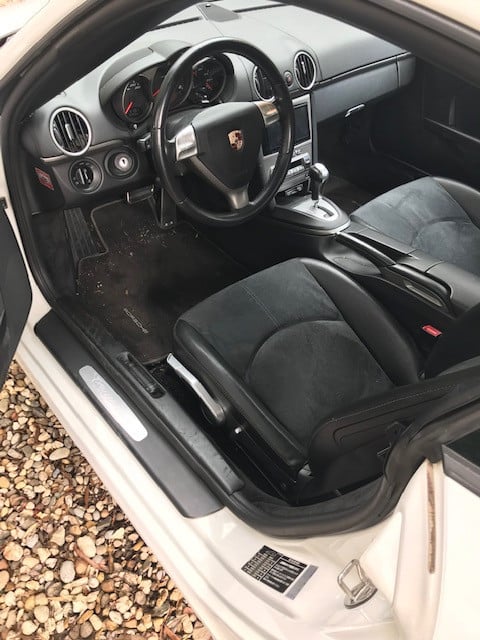 Porsche Cayman (automaat 2006) te koop