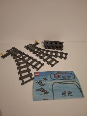 Lego city 7895 treinrails compleet met boekje