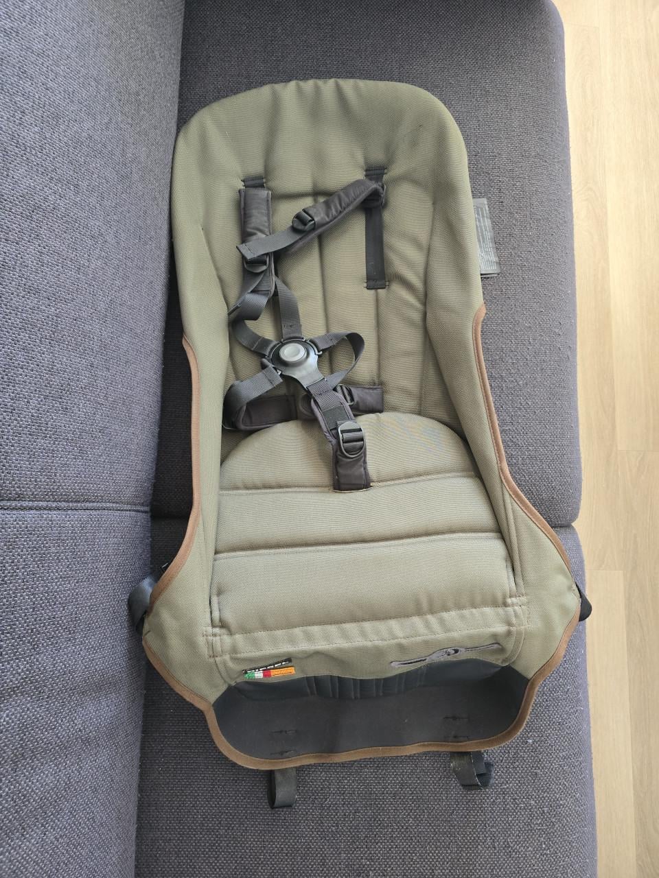 Bugaboo Cameleon 3 Diesel Groen Limited Edition kinderwagen.