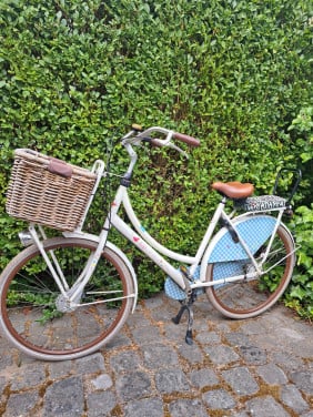 Cortina lief moederfiets