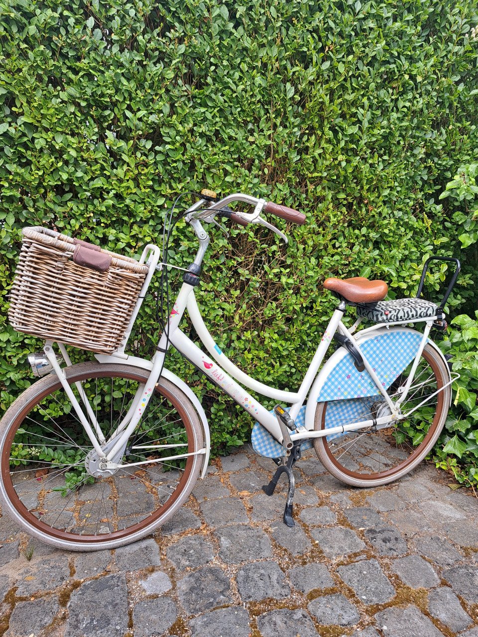 Cortina lief moederfiets