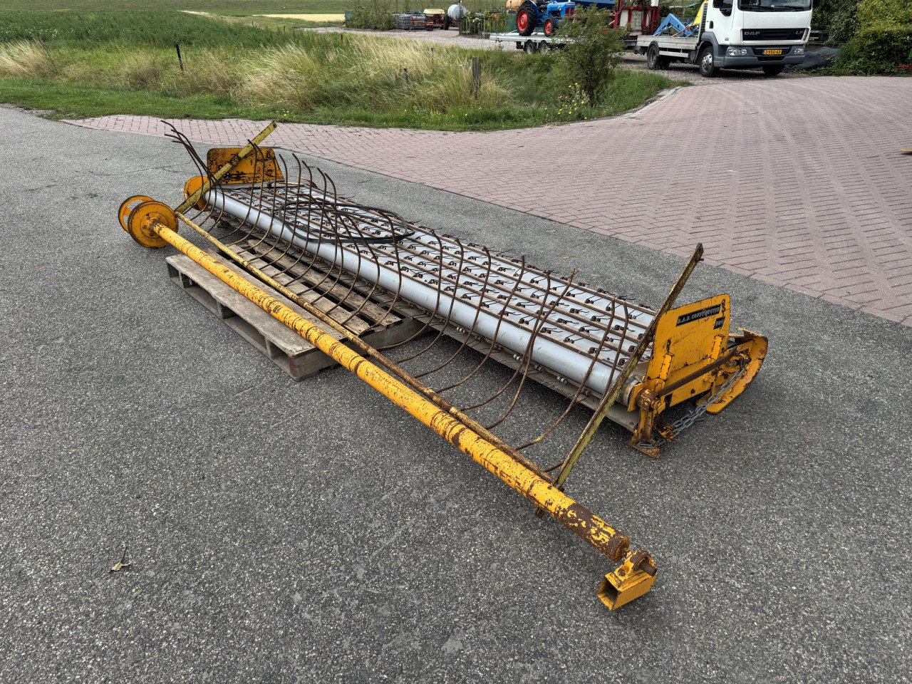 Opraper / Pick-up 3.60 Mtr
