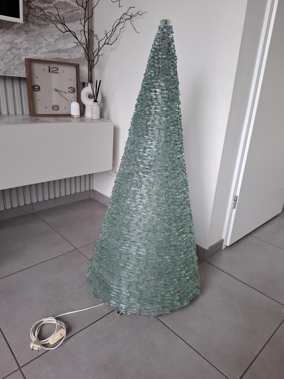 Vintage piramide  groote lamp