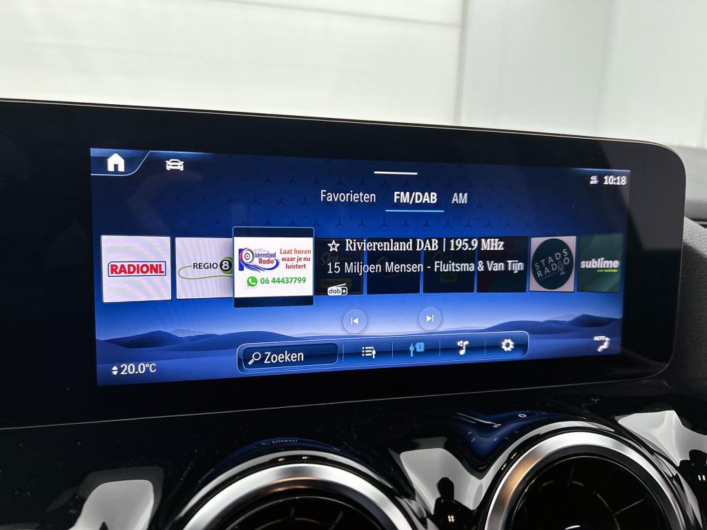 Mercedes-Benz B-Klasse 180 business line | elektrisch bedienbare achterklep