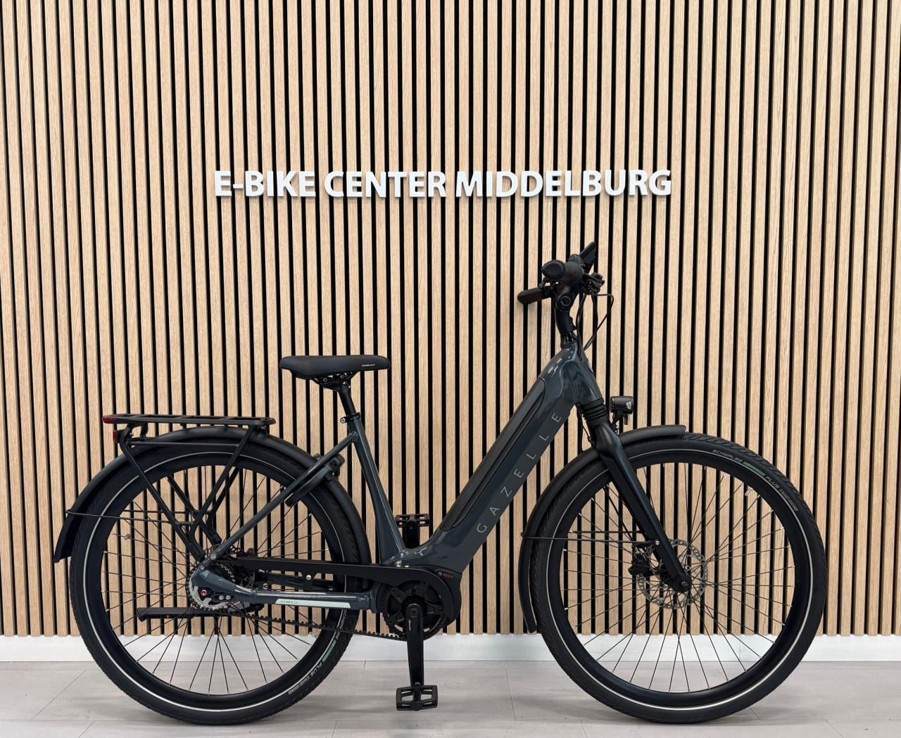 Gazelle Ultimate C5 Bosch Performance Line 49CM 500Wh Belt