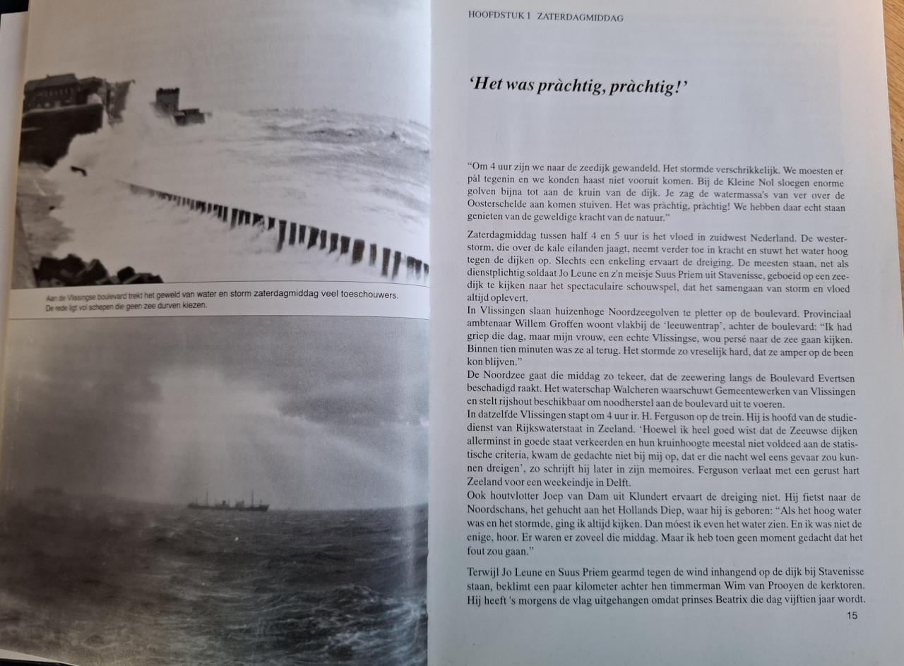 De Ramp. Een reconstructie van de watersnood van 1953. Door Kees Slager.