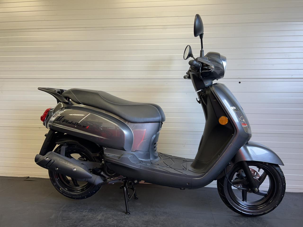 SYM Fiddle II – 25/45 km/u – Nieuw – Vanaf slechts €1.899!