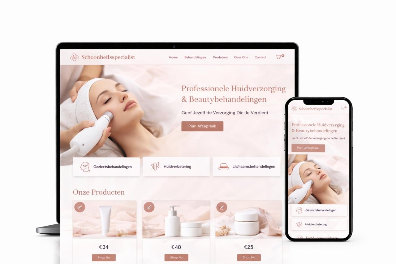 Website laten maken Zeeland | Professioneel & Betaalbaar