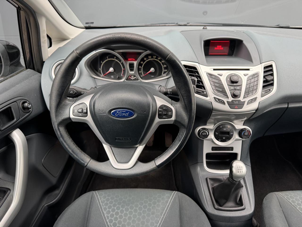 Ford Fiesta 1.25 44KW Titanium 3DRS 2009  Airco Apk Cruise Nap