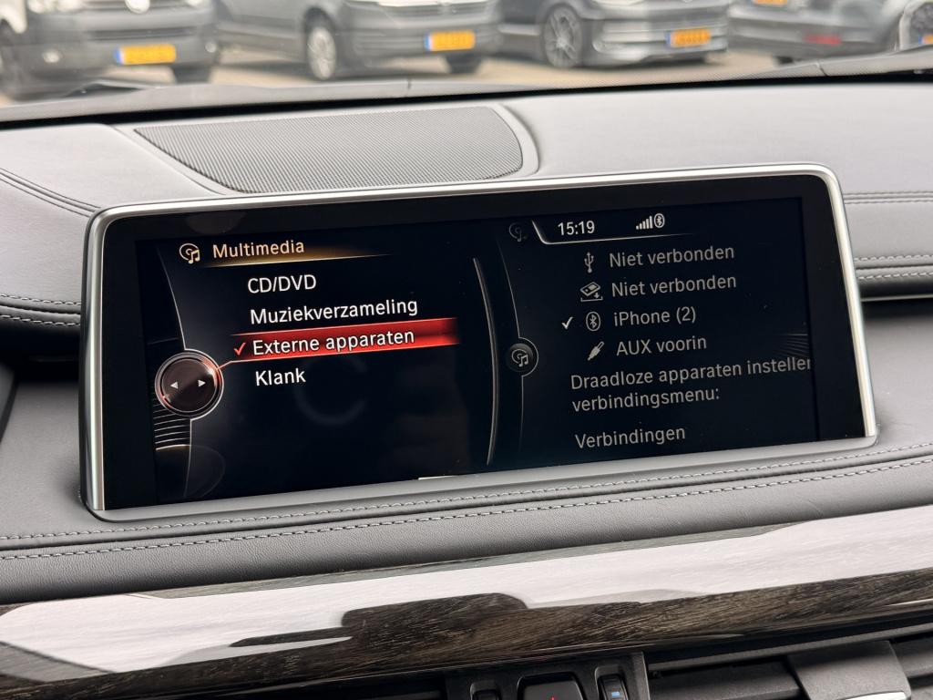 BMW X6 xdrive50i high executive individual | 1ste eigenaar | nl auto | unie