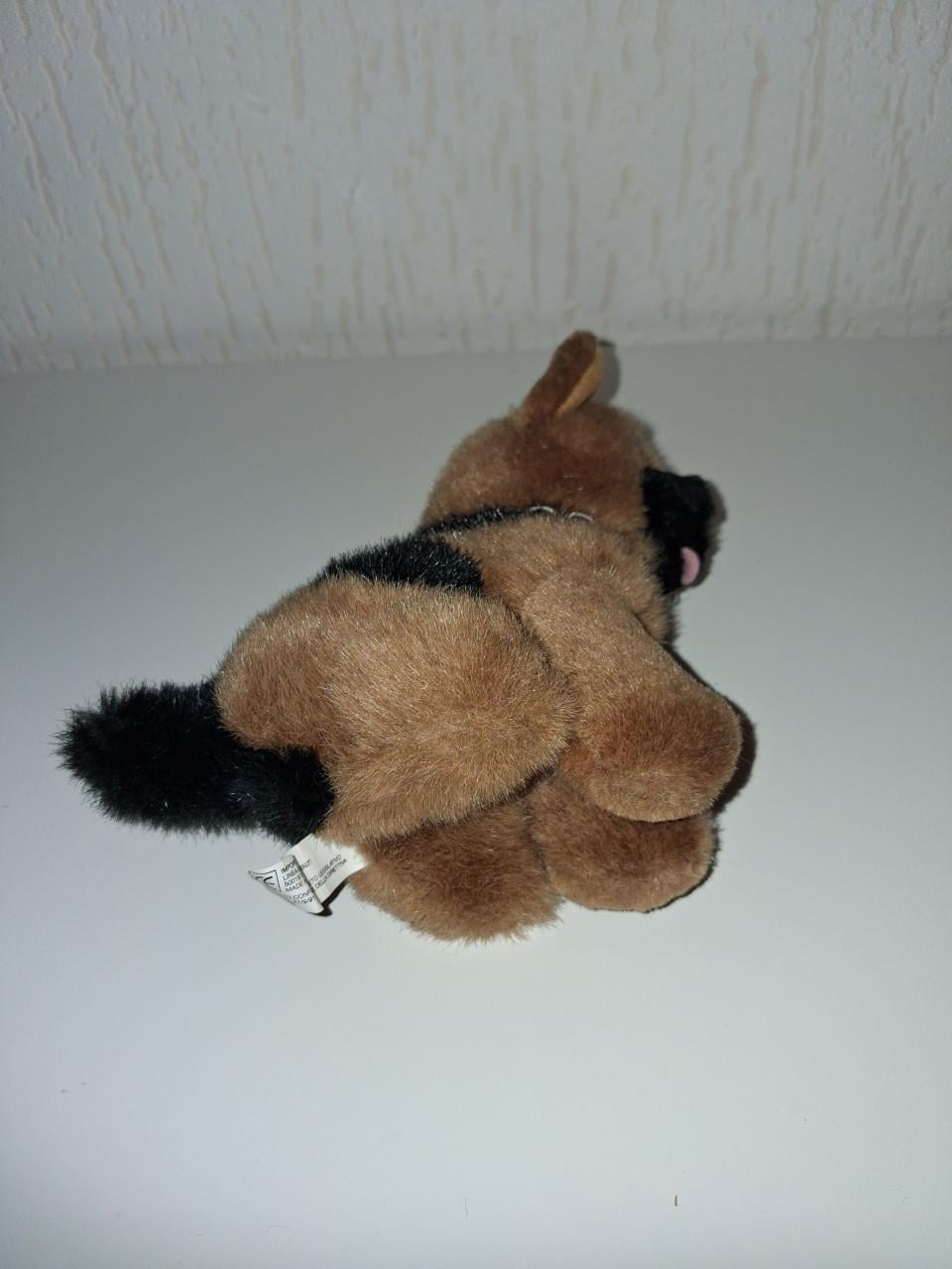 Originele Commissaris Rex hond knuffel