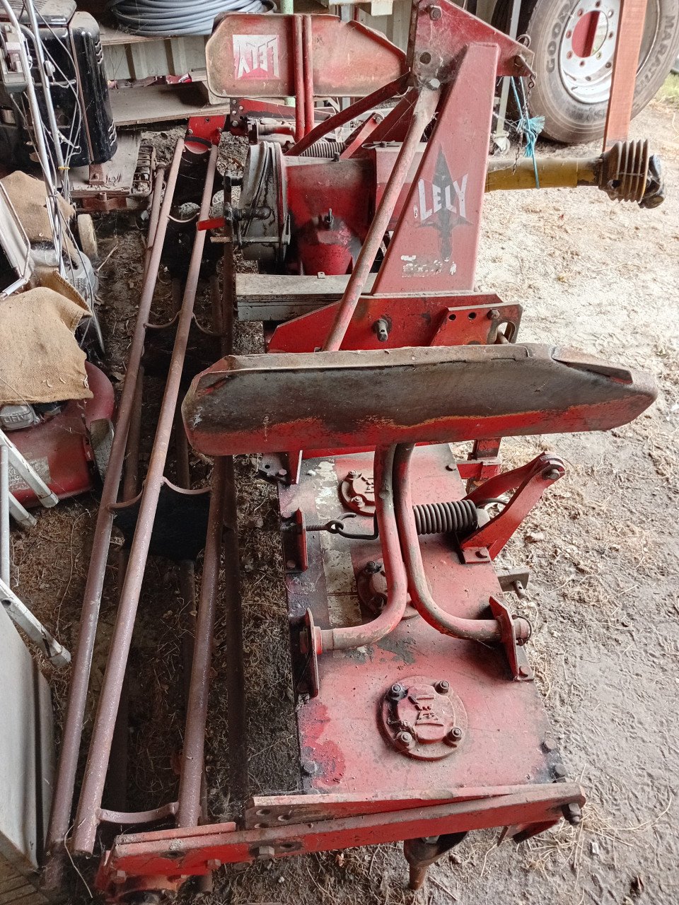 Lely rotorkop eg