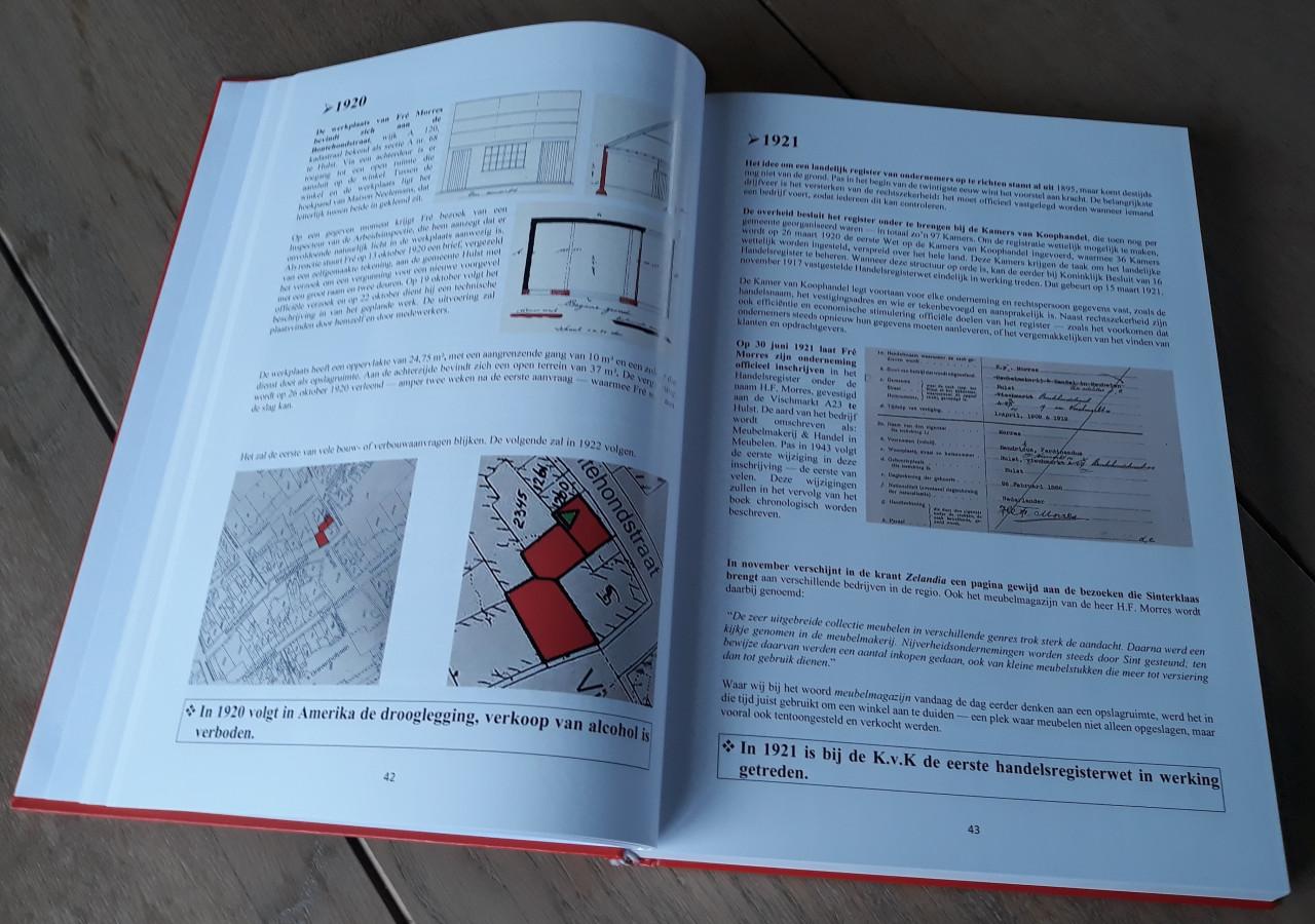 Boek morres1909-2009