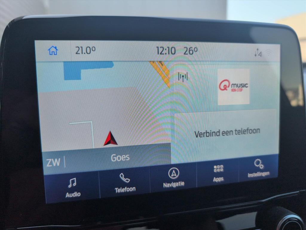 Ford Puma 1.0i hybrid 125pk st-line x | carplay | winterpakket