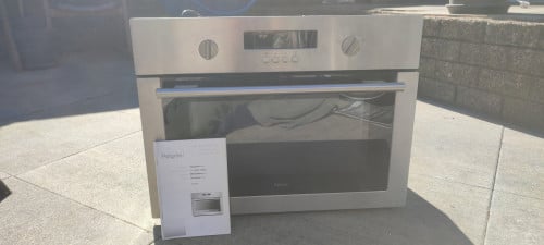 Pelgrim magnetronoven MAG546RVS/P04