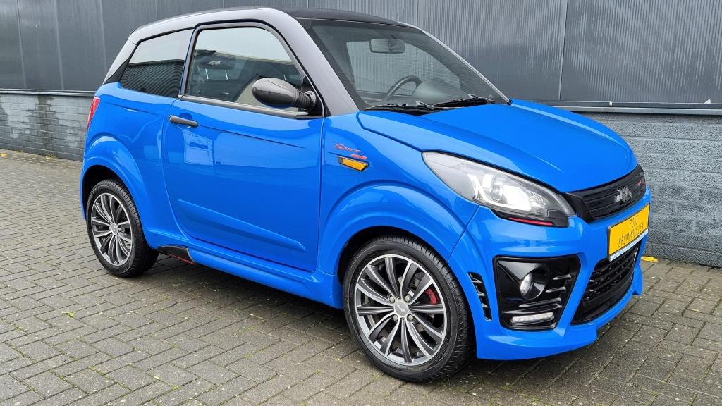 Ligier Js50 brommobiel l sport ultimate | airco | camera | lichtmetalen vel