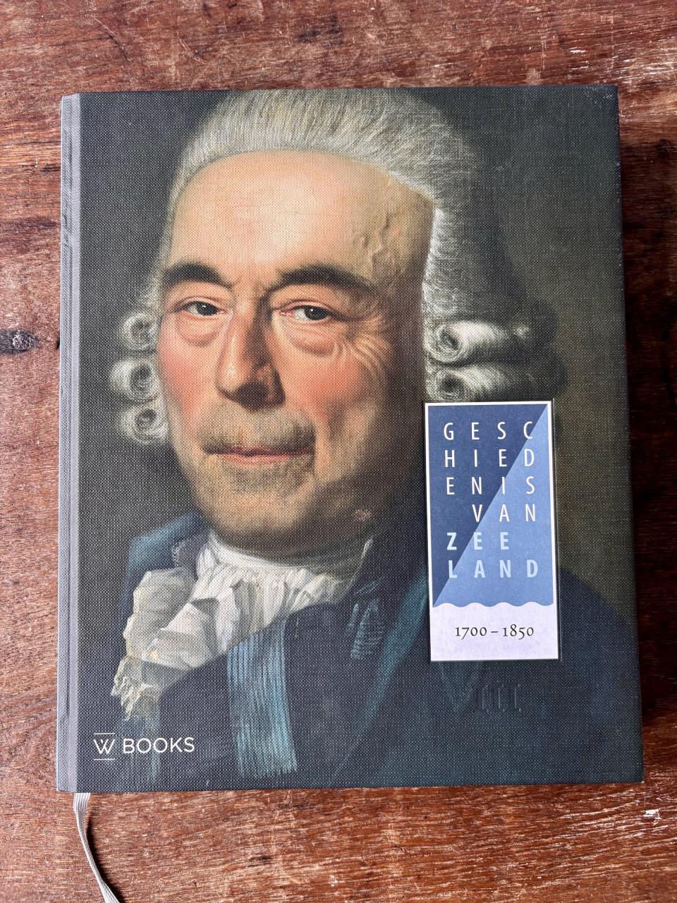 4 boeken De Geschiedenis van Zeeland in cassette