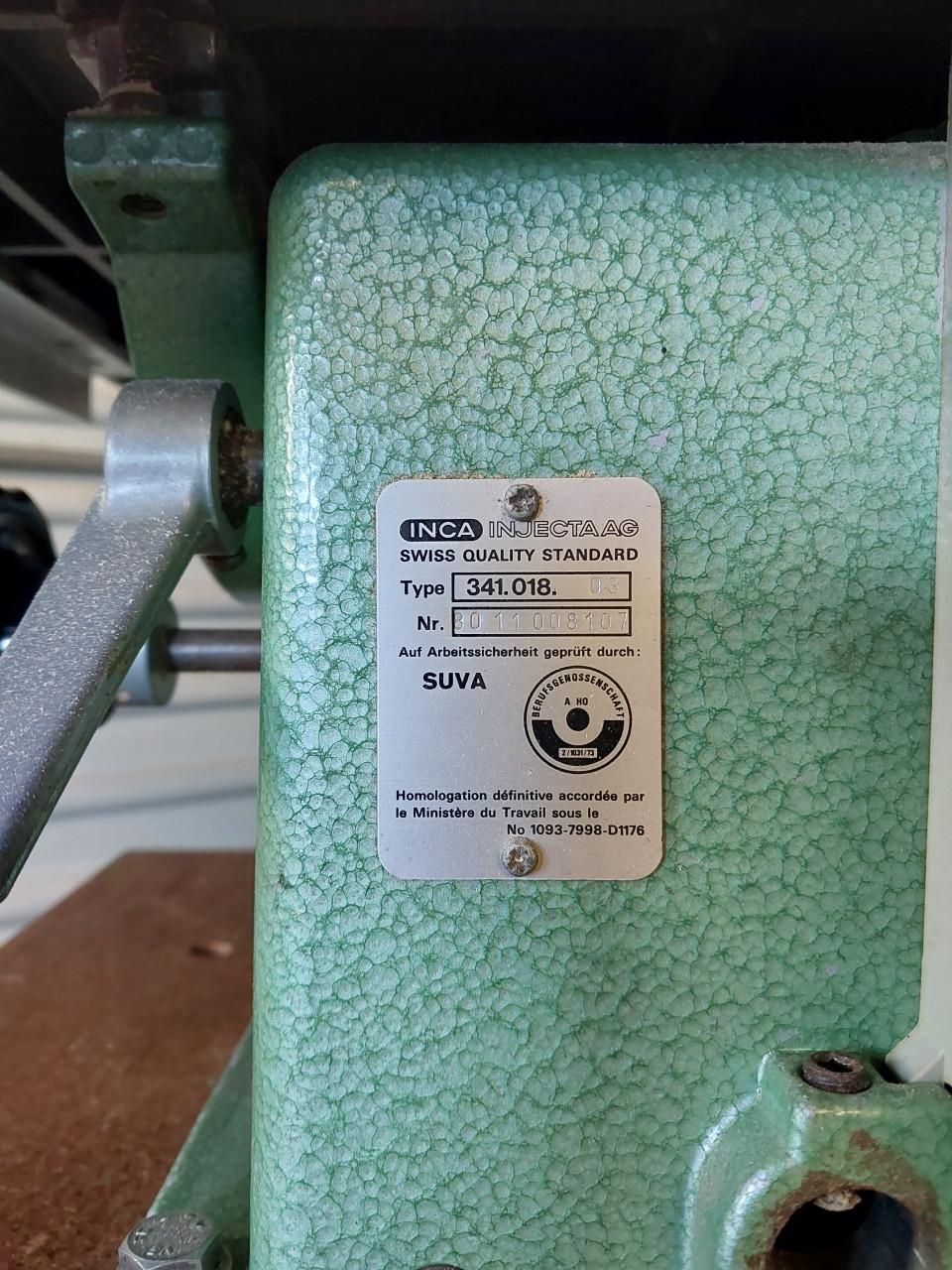 Te koop,Zaagtafel Inca,