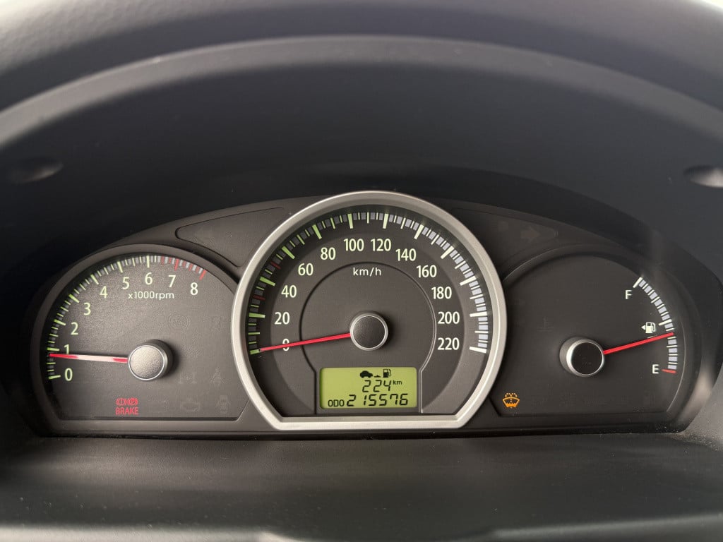 Kia Sportage 2.0 cvvt fifteen | stoelverwarming | schuif/kantel dak | leder