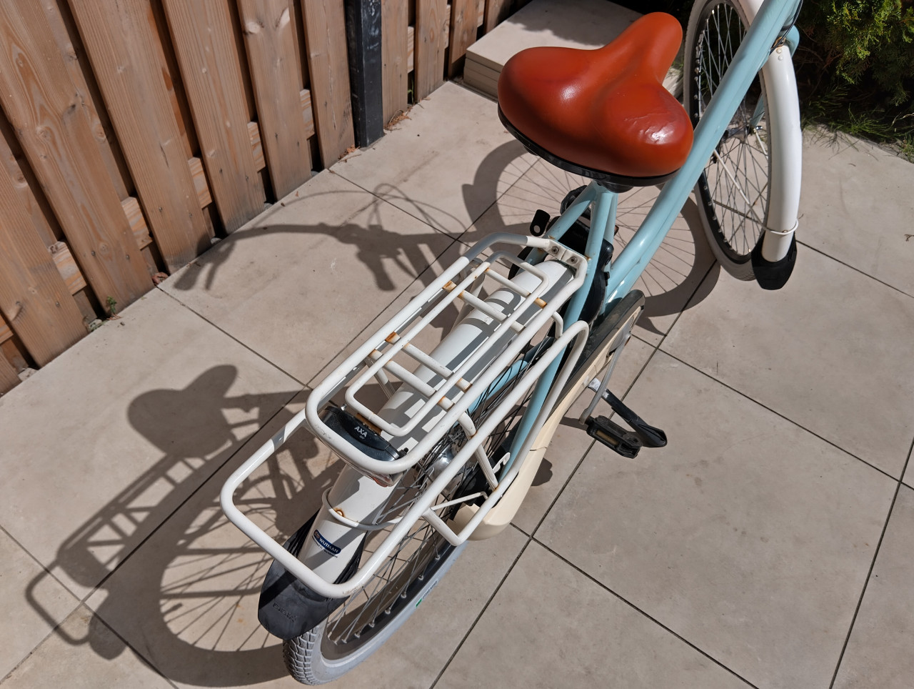 Cortina mamafiets (evt met zitjes)