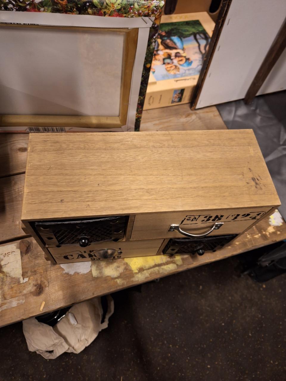 Aparte kleine opberger