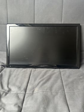 24” LED backlight LCD tv met dvd speler