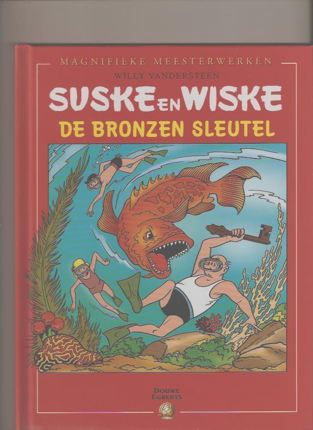 Suske en Wiske uitg. Douwe Egberts harde kaft x 3