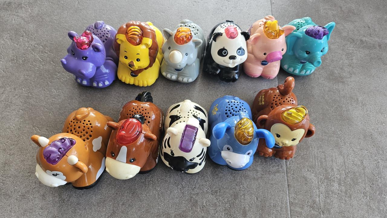 Grote set VTech Zoef Zoef dieren