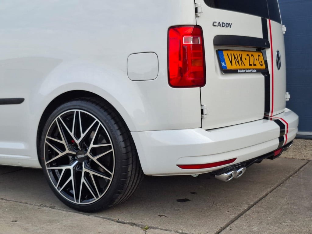 Volkswagen Caddy 2.0 tdi l1h1 bmt exclusive edition verlaagd / airco / crui
