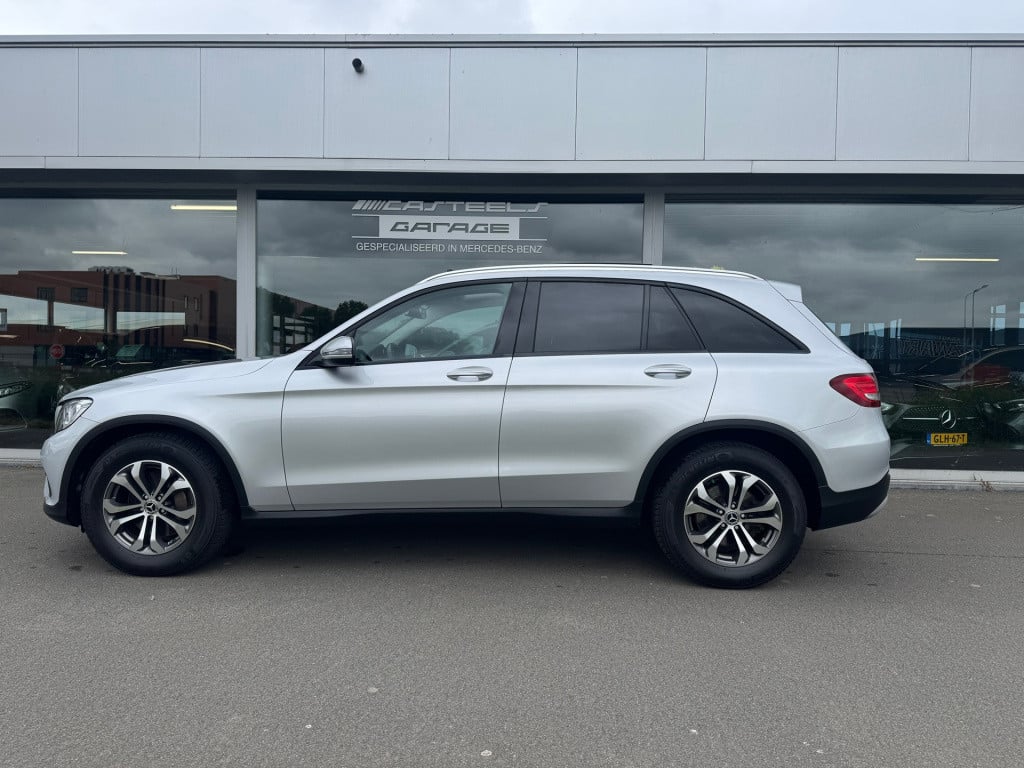 Mercedes-Benz Glc 250 4matic automaat , panorama dak , 51351 km