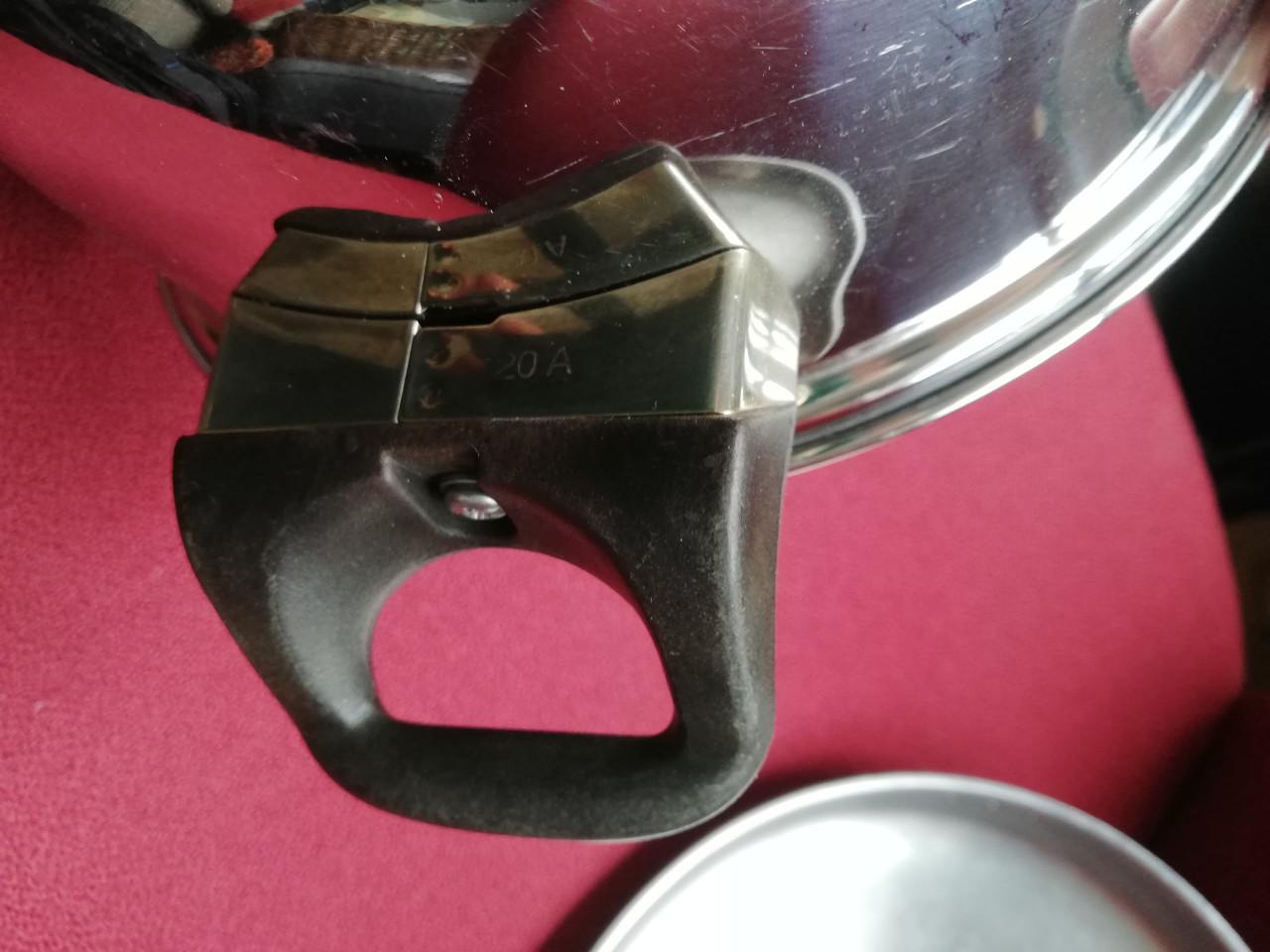 Solingen kookpan pan