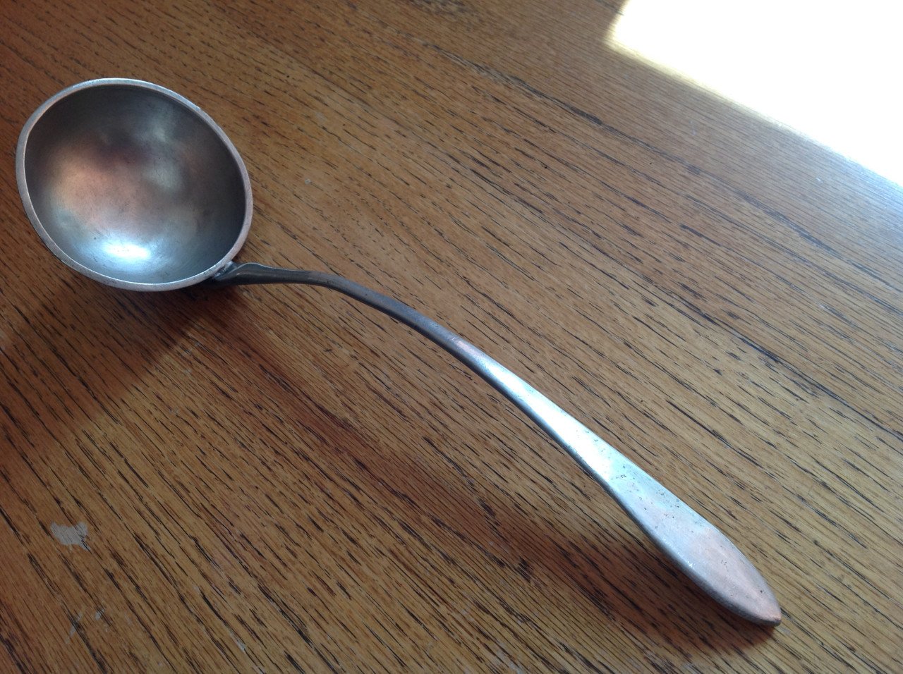 Tin pollepel 94%