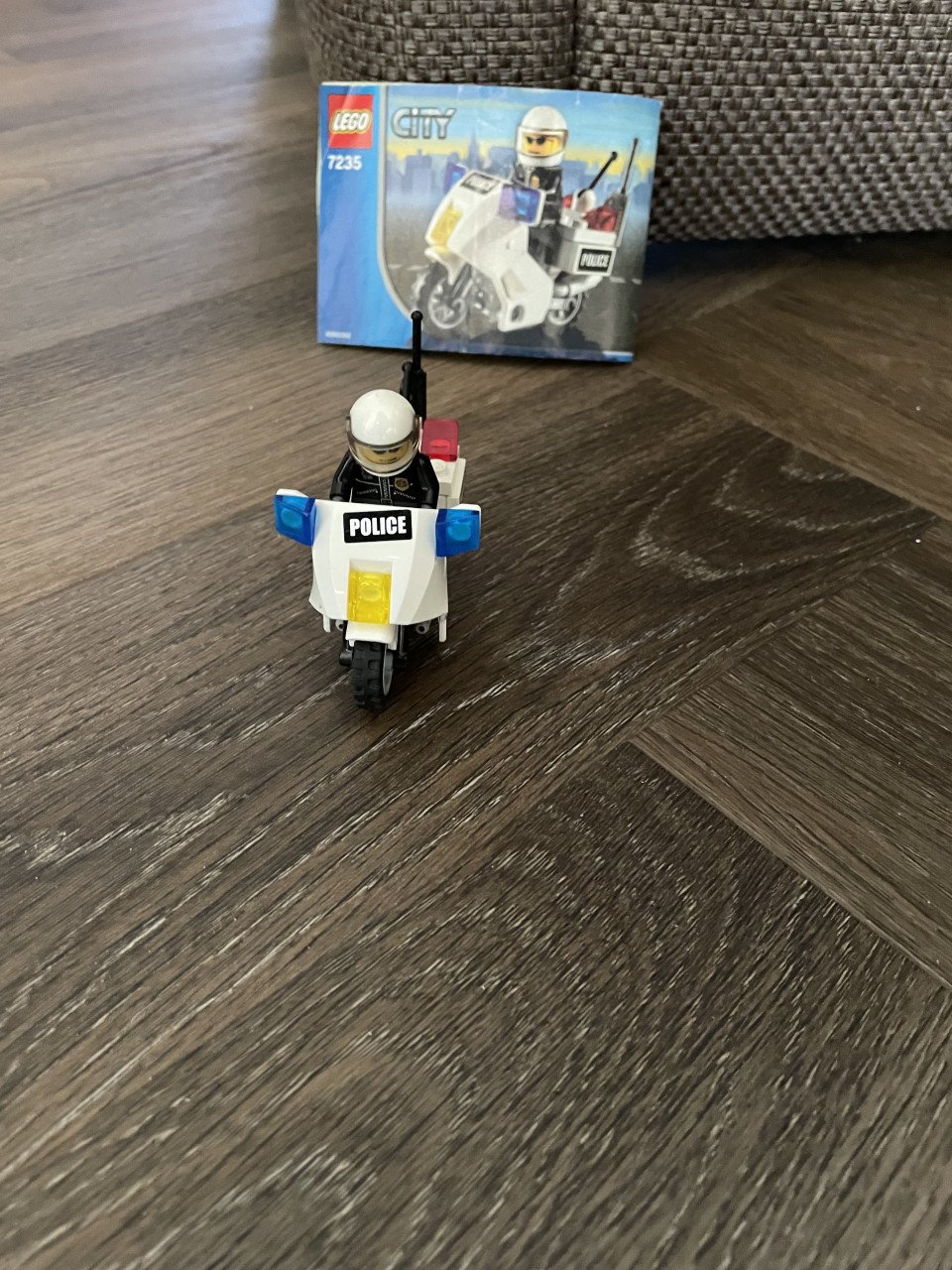 Lego City: Politiemotor 7235