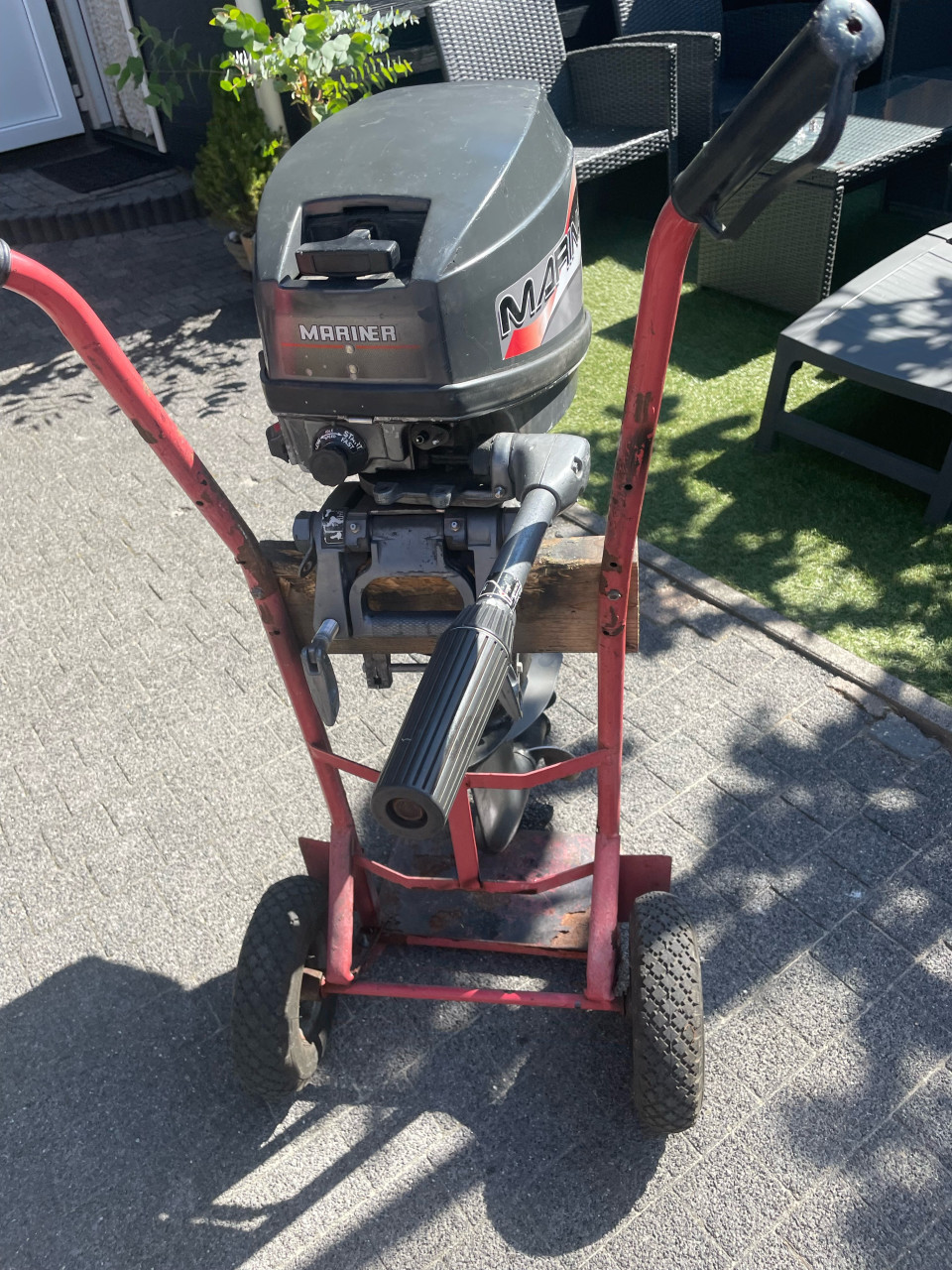 Mercury 8 pk en mariner 8 pk