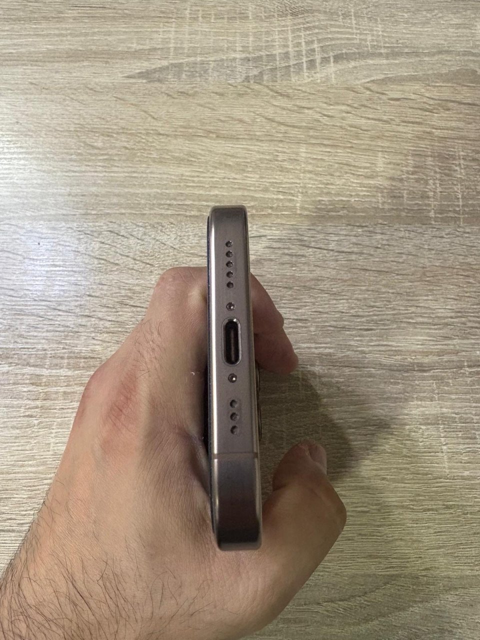 IPhone 16 Pro 512GB-batterij 93%- Desert Titanium - Garantie