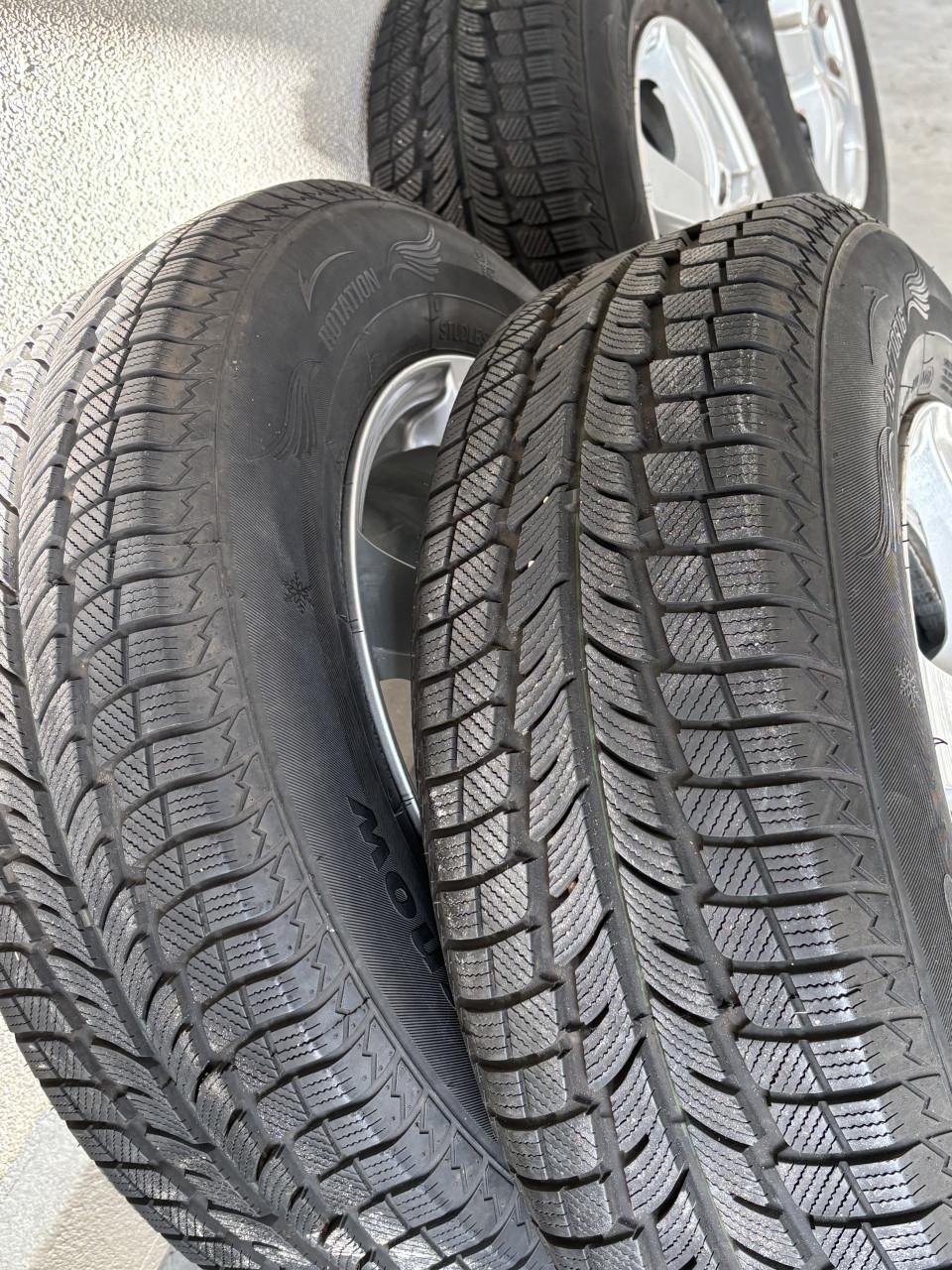 Winterbanden nieuw +velgen