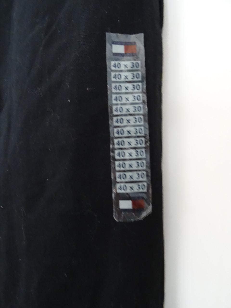 Tommy Hilfiger chino broek zwart – nieuw met kaartjes – W40 L30
