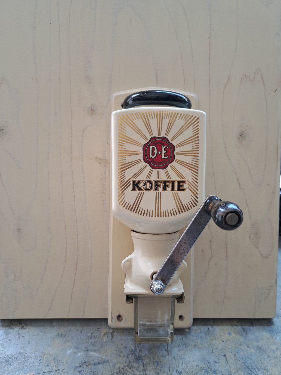 D.E Koffiemolen