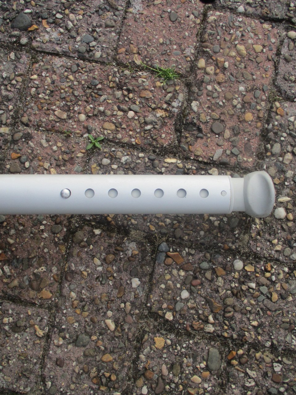 Zgan Stevige Etac douche en/of overzet toiletstoel in hoogte instelbaar