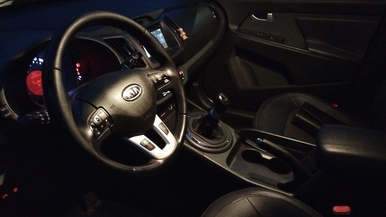 Kia sportage