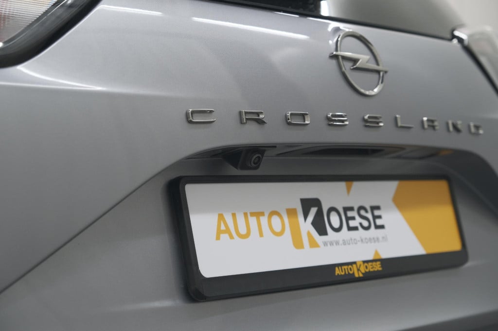Opel Crossland X turbo 110 elegance | camera | navigatie | parkeersensoren 