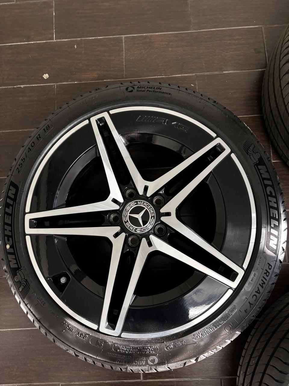 Mercedes 18 inch AMG velgen